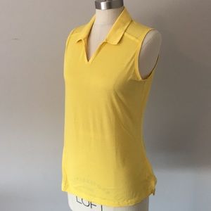 Adidas Sleeveless Polo Shirt
